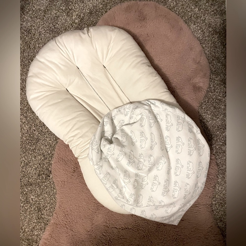 Snuggle Me Lounger with Cover